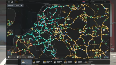 UNDISCOVERED MAP + ULTRA ZOOM ETS2 09 08 2026 1.40 1.61
