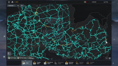 UNDISCOVERED MAP + ULTRA ZOOM ETS2 09 08 2026 1.40 1.61