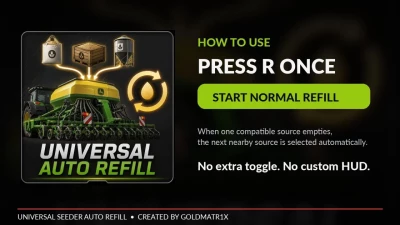 Universal Seeder Auto Refill v1.0.1.0