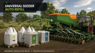 Universal Seeder Auto Refill v1.0.1.0