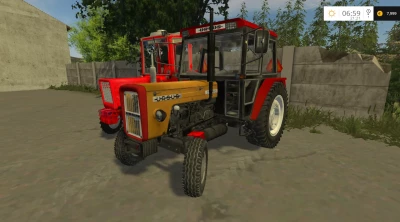 URSUS C 360 2WD NEW GOLD EXTRA HIT MEGA FL STRONG POLAND NAGLAK RED GOLD V1.1