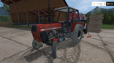 URSUS C 362 2WD THERE IS AN POLAND EXPORT VERSION EXTRA HIT MEGA V1.0.0.0