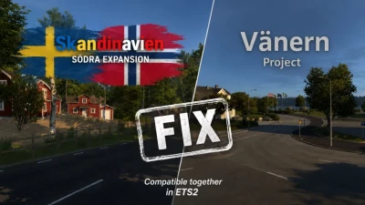 Vänern SSE FIX v1.0 1.60