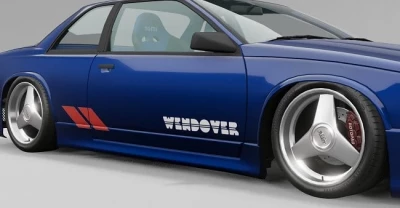 Vintage parts & livery pack - Wheels pack v1.4