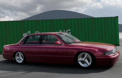 Vintage parts & livery pack - Wheels pack v1.4