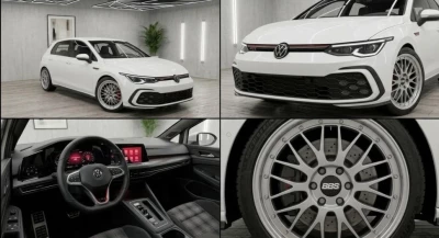 Volkswagen Golf 8 Gti/R + Wheels Pack Free Release v1.0