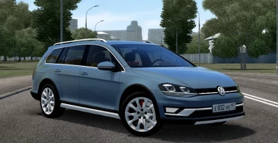 Volkswagen Golf Alltrack 2015 v1.0