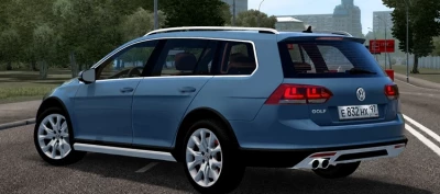 Volkswagen Golf Alltrack 2015 v1.0