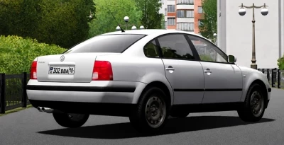 Volkswagen Passat B5 2000 v1.0