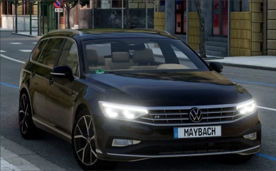 Volkswagen Passat B8 0.39
