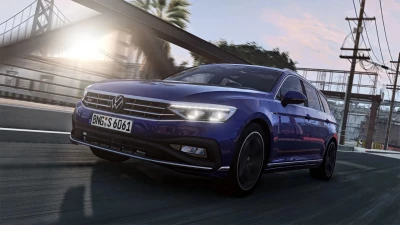 Volkswagen Passat Mk8 (Facelift)  0.39.x