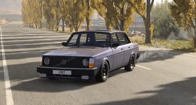 Volvo 240 V5.0