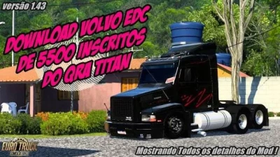 Volvo EDC Qra Titan V1.5
