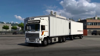 Volvo F Series Rigid + BDF Trailer v1.60