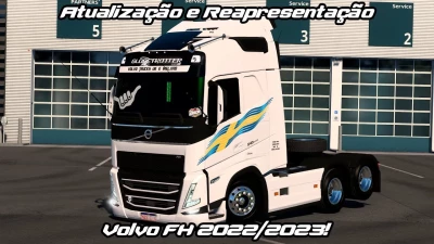 Volvo FH 2023 1.60