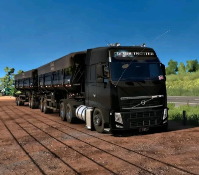 VOLVO FH CLASSIC + TRAILER BICAÇAMBA 1.60