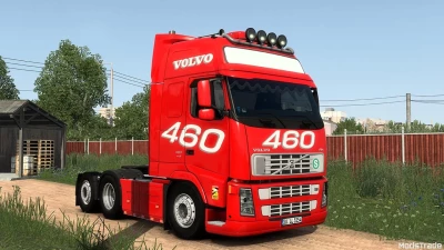 Volvo FH II-III MegaMod v10.0 1.60