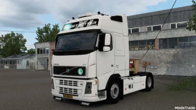 Volvo FH II-III MegaMod v10.0 1.60
