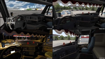 Volvo FH II-III MegaMod v10.0 1.60