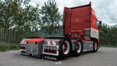 Volvo FH3 P.Bjarne Andersen v8.0 1.60