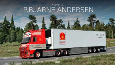 Volvo FH3 P.Bjarne Andersen v8.0 1.60