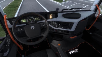 Volvo FH4 Reworked Zahed Truck v1.60
