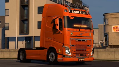 Volvo FH4 Reworked Zahed Truck v1.60