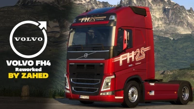 Volvo FH4 Reworked Zahed Truck v1.60
