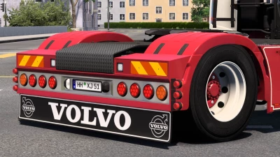 Volvo FH4 Reworked Zahed Truck v1.60