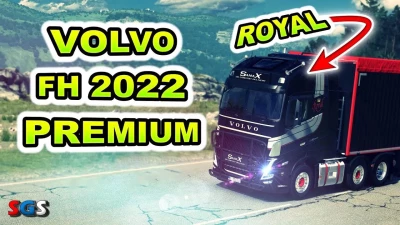 Volvo FH5 2022 Premium Megamod v1.13.5 1.60