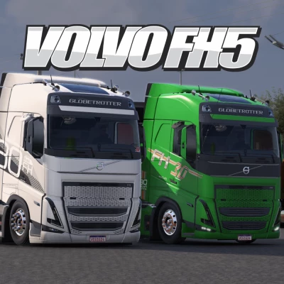 Volvo FH5 2026 Vegas + DLC 1.60