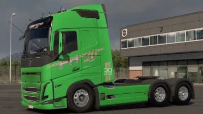 Volvo FH5 2026 Vegas + DLC 1.60