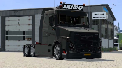 Volvo NH16 2012 Megamod v1.60