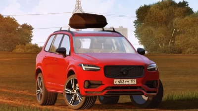 Volvo XC90 T8 R-Design v1.0