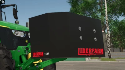 Weight LiderFarm 1500 v1.0.0.0