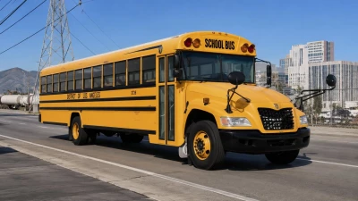 Wentward Fusion School Bus v1.2.0 0.39.x