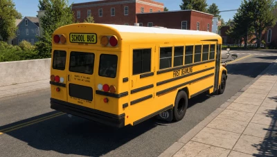 Wentward Fusion School Bus v1.2.0 0.39.x