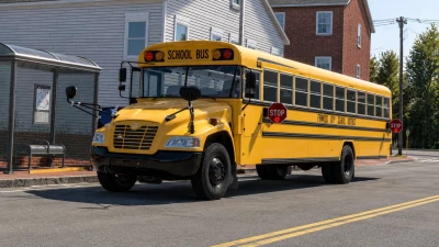 Wentward Fusion School Bus v1.2.0 0.39.x