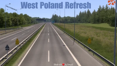West Poland Refresh - A Promods Addon v3.01 1.60