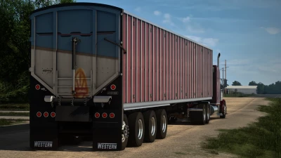 Western Commodity Express Trailer v1.0.0 1.60