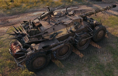 WGmods Mad EBR105 v2.2