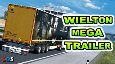 Wielton Curtain Master Mega by Sogard3 v1.60