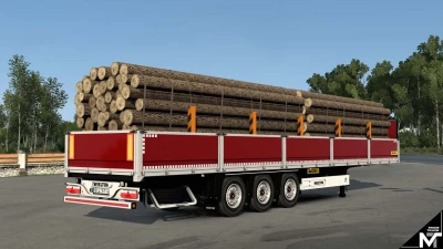 Wielton NS3S Trailer v2.0 1.60