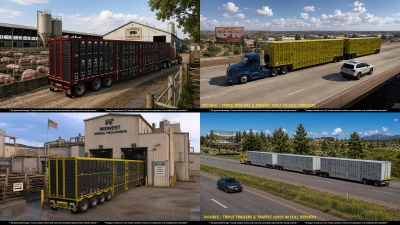 WILSON CATTLE TRAILERS v5.0 ATS 1.60-1.61.x