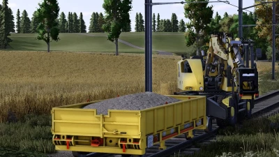 Windhoff SKL rail trailer v1.0.0.0