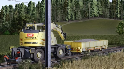 Windhoff SKL rail trailer v1.0.0.0
