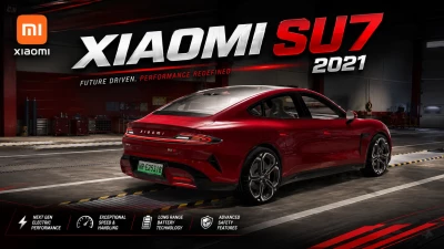 Xiaomi SU7 2021 ETS2 1.60