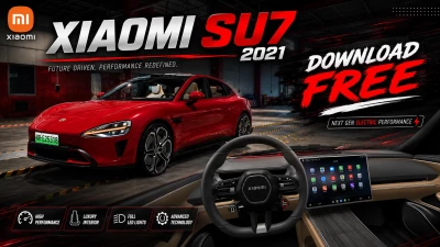 Xiaomi SU7 2021 ETS2 1.60
