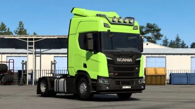 XT Addons for Scania R & S Next Gen v2.5