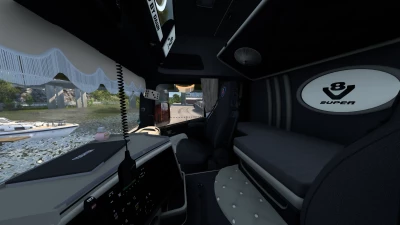 Yellow Scania R500 Greek Style v1.0